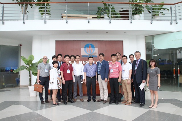 Đoàn Doanh nghiệp Hàn Quốc tới khảo sát đầu tư tại Khu công nghiệp Yên Phong Viglacera